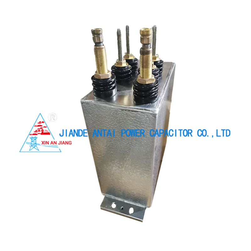 3.0kV 700Hz inductie verwarming water gekoeld condensator