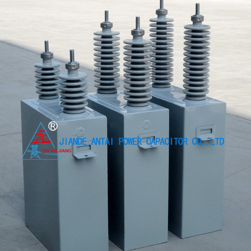 Elektrische verwarming hoogspanning droge parallelle condensator