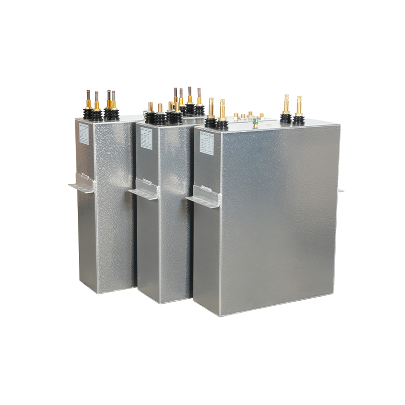Inductie oven hoog vermogen elektrisch verwarmingswater gekoelde condensator