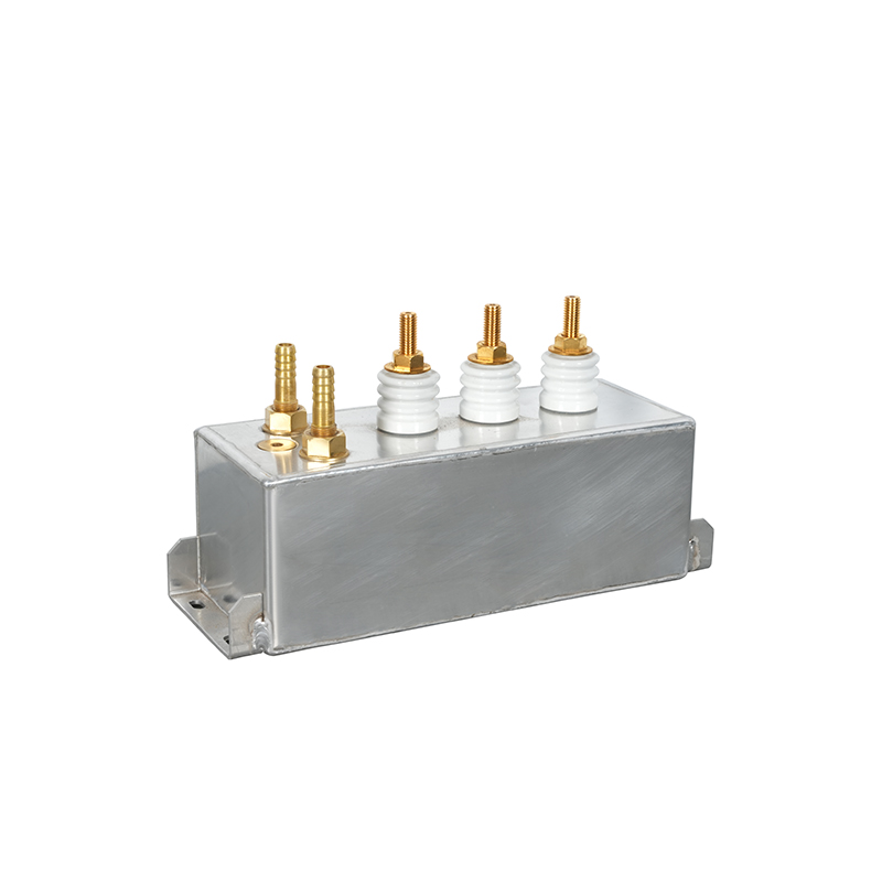 1,5 kV 4000KVAR 1000Hz inductie verwarming water koelcondensator